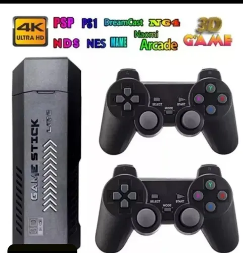 Game stick gd10 4k 30 mil jogos.