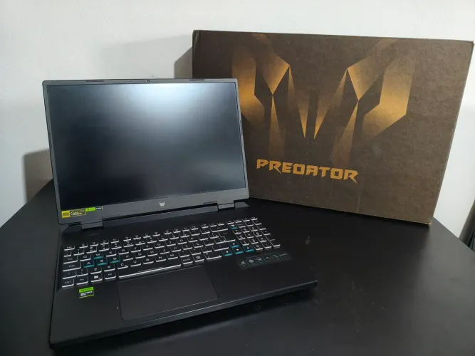 Notebook Helios Neo Predator Neo 16 RTX4060
