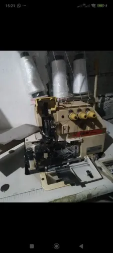 Maquina overloque e Galoneira industrial bivolt