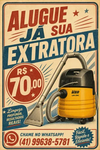 Locação Equipamento Higienização