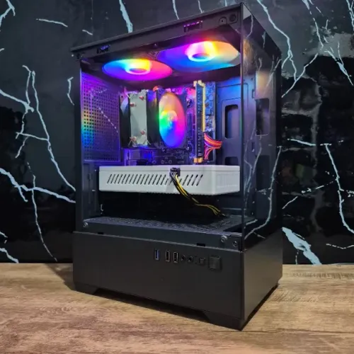 PC GAMER RYZEN 5 3500X/ RX 580 8GB/ 16GB DDR4/ SSD 256GB. 12X NO CARTAO- CUTRIM INFOMATICA