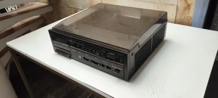 Toca-discos CCE SHC-5400 3 em 1 Funcionando + Vários LPs