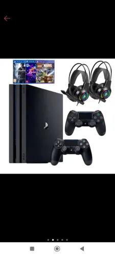 Playstation 4 pro 1 tb