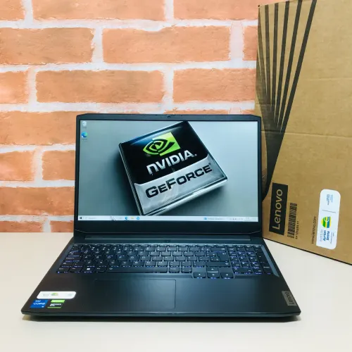 Notebook Gamer i5 de 11ª Geração/ GTX 1650 4GB/ Ram 16GB/ Ssd 512GB/ FullHD