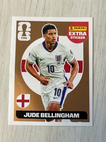 Figurinha Bellingham Bronze 2026