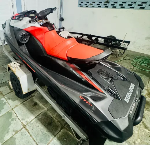 VENDO JET SKI SEA DOO 170 GTI 2022 / PARCELO NO CARTÃO EM 15 SEM JUROS 