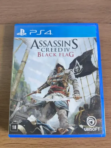 Jogo Assassin's Creed Black Flag - PS4