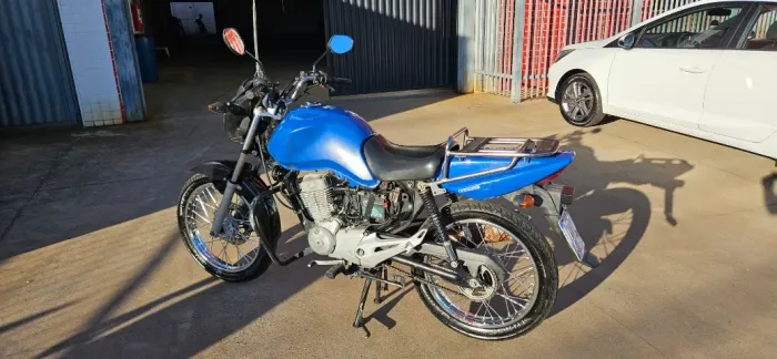 4 motos CG 150 Cargo ESD
