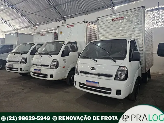 Kia Motors Bongo K-2500 2.5 4X4 TB Diesel 2024