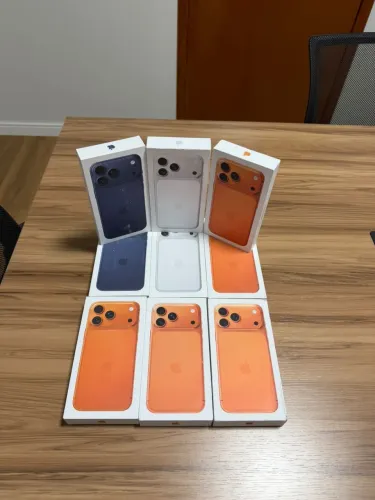Vendo iPhone 17 pro max 256gb 