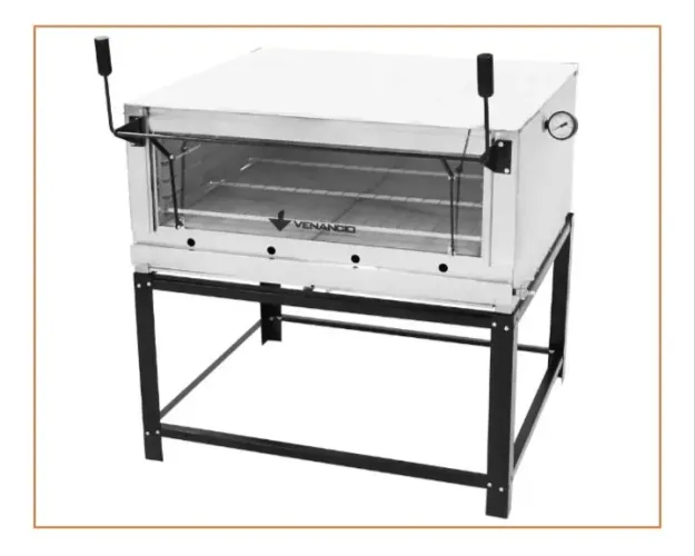 NZ. Forno lastro a GÁS 110 Venâncio