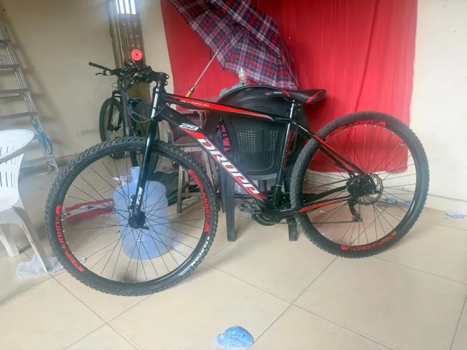 Bicicleta de Alumínio