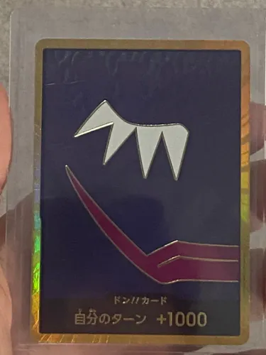 One Piece carta DON!!  (Rosinante) (Gold) e NM