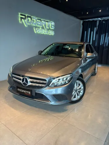 Mercedes-Benz C-180 CGI Exc. 1.6/1.6 Flex TB 16V Aut. 2019