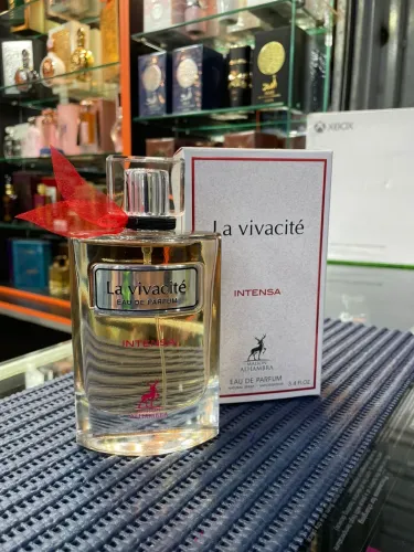 Perfume La Vivacité Intensa Maison Alhambra 100 Ml(Lacrado)
