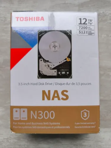 HD 12Tb Toshiba