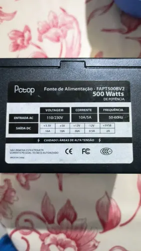 Fonte de 500w