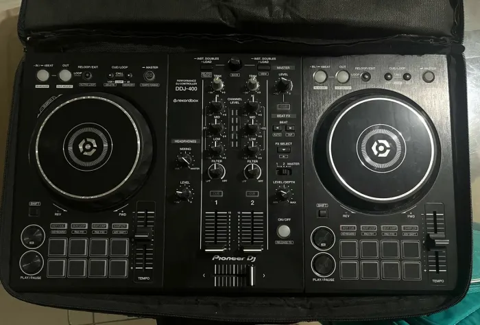 DDJ 400 - ESTADO DE ZERO