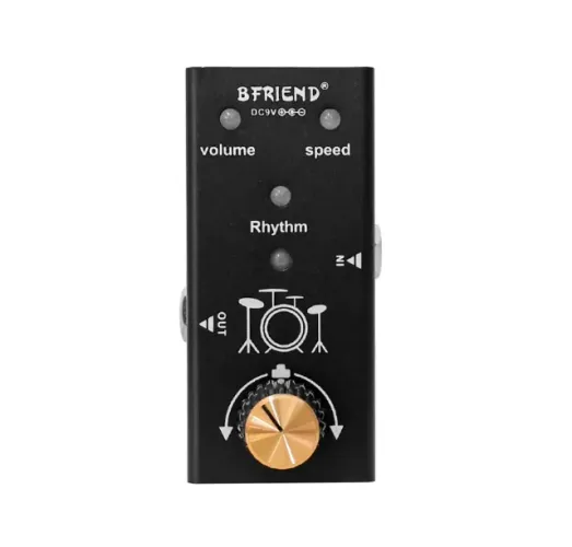 Pedal Bateria Eletrônica Drum Machine Guitarra Baixo Violão