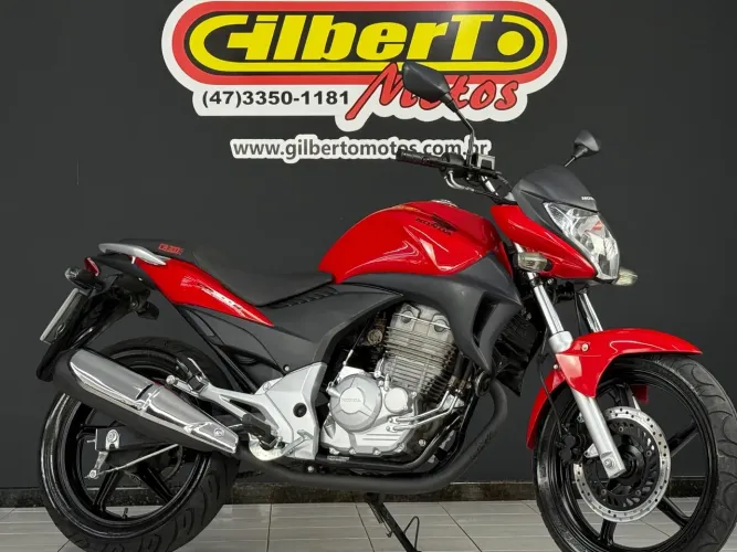 CB 300 300R/ 300R FLEX VERMELHA 2009/2010