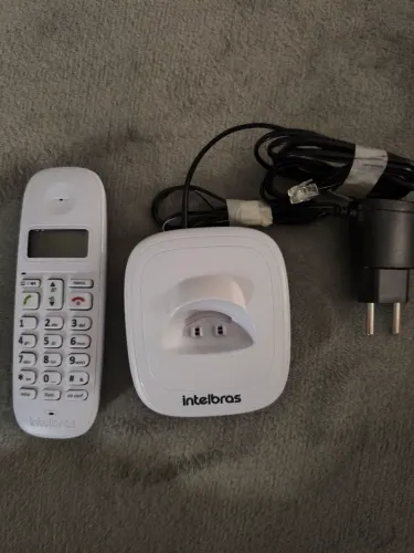 Telefone sem fio Intelbras, novo!