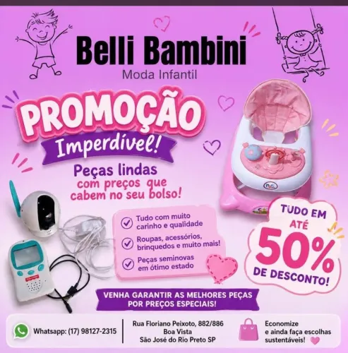 Brechó Infantil PROMOÇÃO!!!!