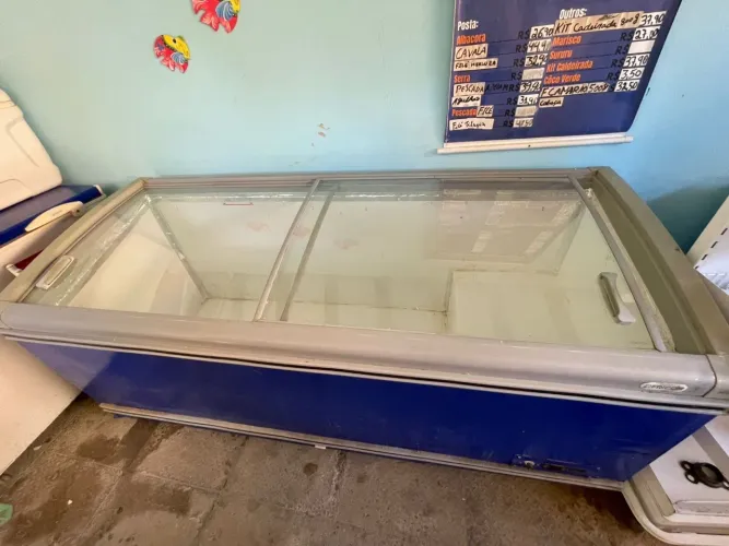 Freezer ilha Fricon
