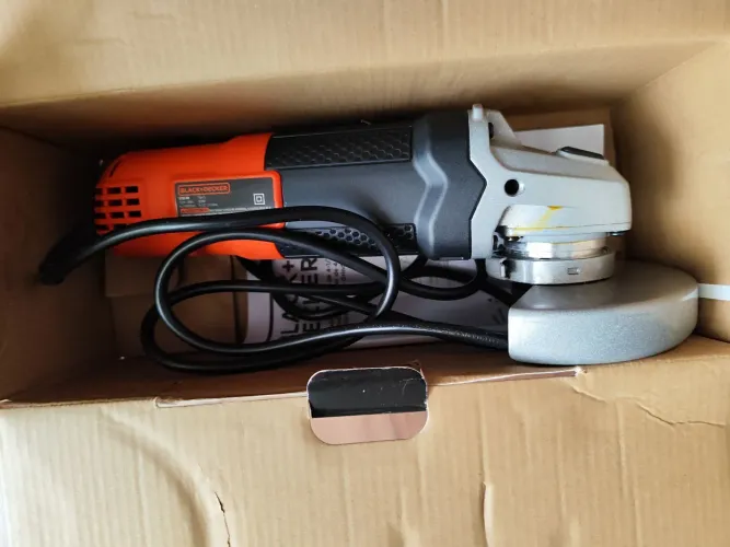 Esmerilhadeira G720BR Black Decker 110V