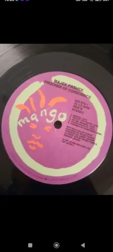 Álbum: Prisoner of Conscience, obra-prima de Majek Fashek