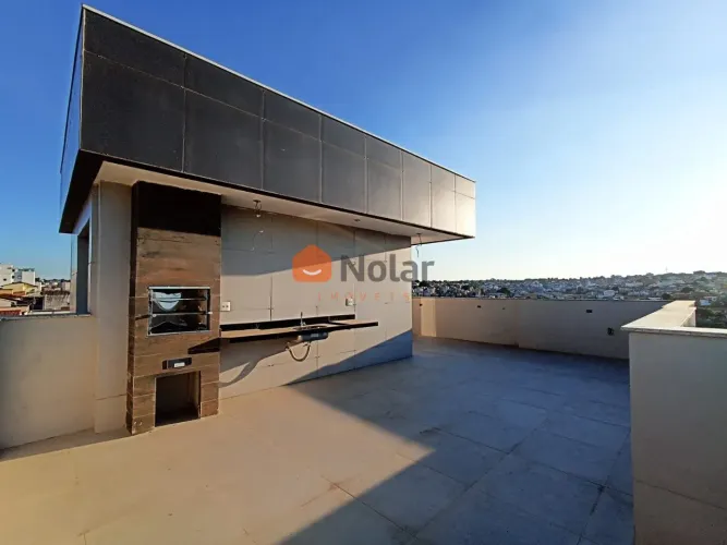 Cobertura à venda com 3 quartos, suíte e 4 vagas de garagem no bairro Santa Amélia, em Bel