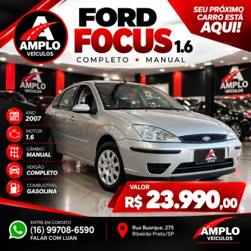 Ford Focus 1.6 S/se/se Plus Flex 8v/16v 5P 2007