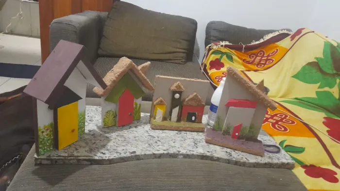 Porta chave artesanal
