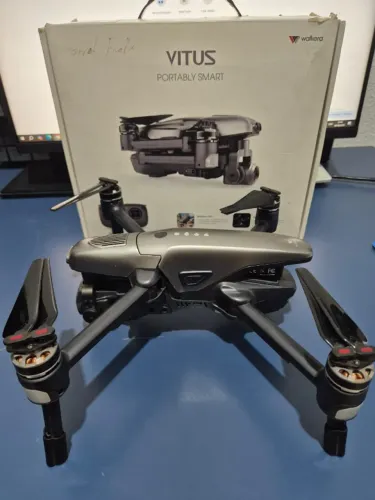 Vendo Drone Walkera Vitus 320 (Portably Smart) com câmera 4K.PAGAMENTO APENAS À VISTA.