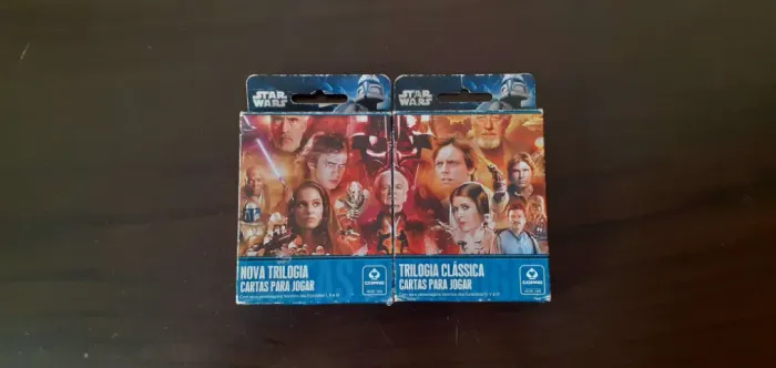 Baralho Star Wars Copag