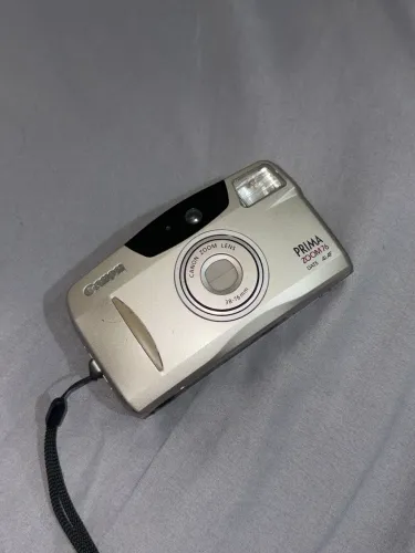 câmera canon prima zoom 76