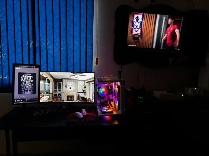 OPORTUNIDADE: Setup Gamer Completo + Xbox Series S + TV 32" + Periféricos
