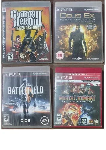 Jogos PS3 Originais - Playstation 3