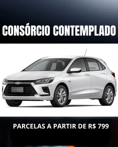 Consórcio contemplado para carro/entrada facilitada 