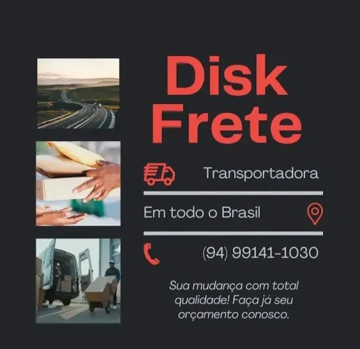 Caminhão disponível pra Frete Canaã x marabá todo dia