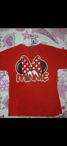 Camiseta Minnie Vermelha