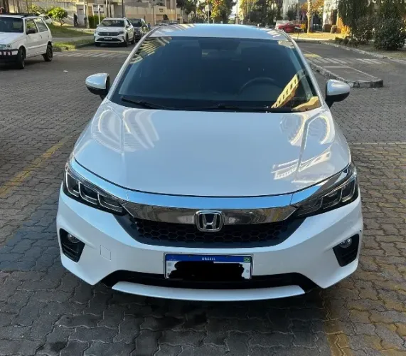 Honda City Hatchback EXL 1.5 Flex 16V Aut. 2022