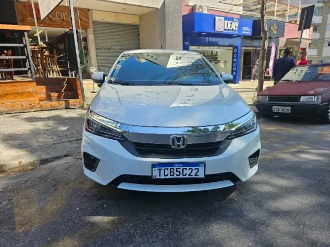 Honda City Sedan Touring 1.5 Flex 16V 4P Aut. 2024