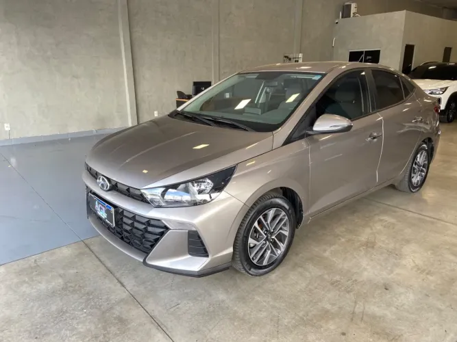 Hyundai HB20S Limited 1.0 Flex 12V Aut. 2024
