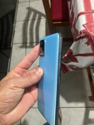 LG k62 128 gigas , impressão digital tudo ok , quase novo