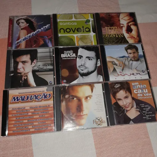 Cds de novelas