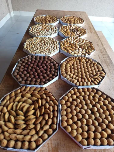 Salgadinhos para festa 