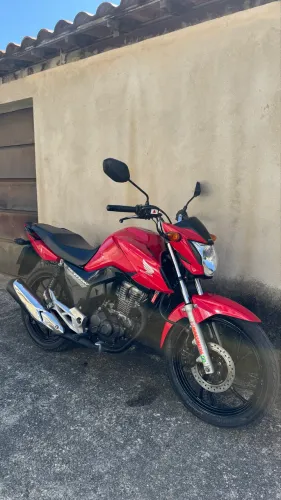 Moto filé titan 160 documento pago só transferir