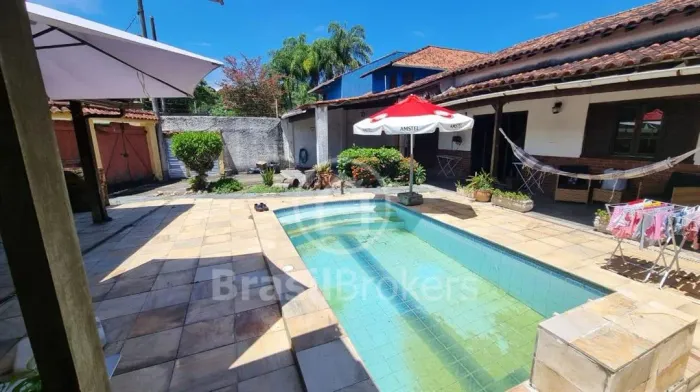 Casa de Condomínio à venda com 761,00m² e 4 quartos em Anil, Rio de Janeiro - rj