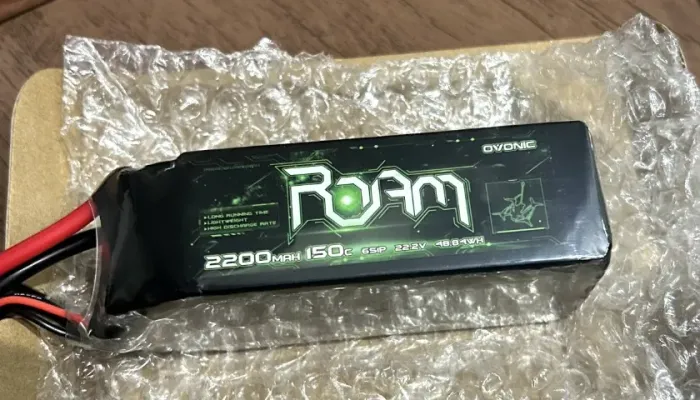 BATERIA 6S 2200mah - 150C Ovonic
