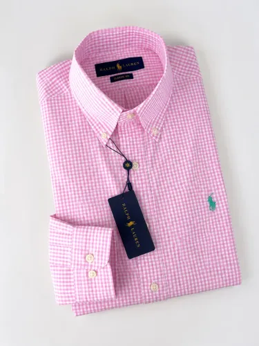 Camisa Social Ralph Lauren